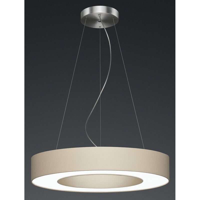 Hufnagel LED-Pendelleuchte Donut Hängelampe dimmbar melange SIEHE TEXT/FOTO - 4011868923543
