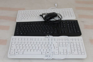 CHERRY KC 1000 Konvolut – 3 USB-Tastaturen QWERTZ + USB-Maus