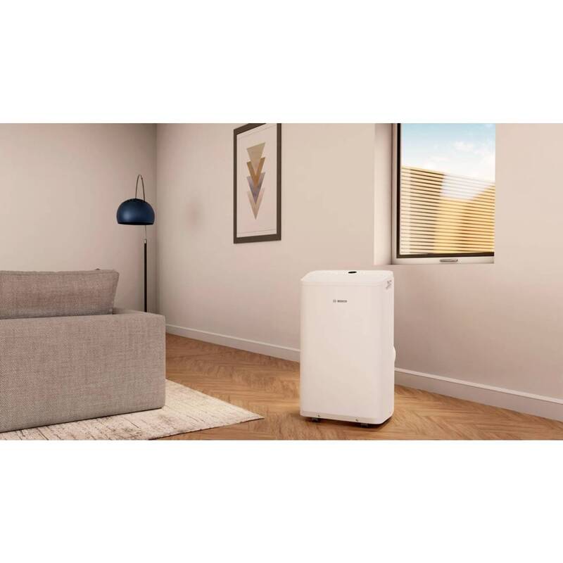 Bosch Cool 2000 Monoblock-Klimagerät 2.6 kW für 88 m² EEK A Weiß - 4062321786670