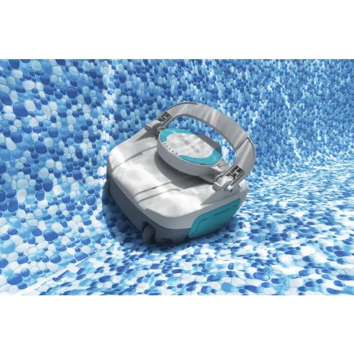 Bestway Poolroboter AquaTronix G100 Schwimmbadreinigung Filterkorb Tragegriff - 6941607368930