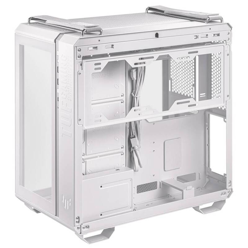 Asus TUF Gaming GT502 Case Gehäuse Mainboard Tempered Schwarz SIEHE TEXT/FOTO - 4711081943013