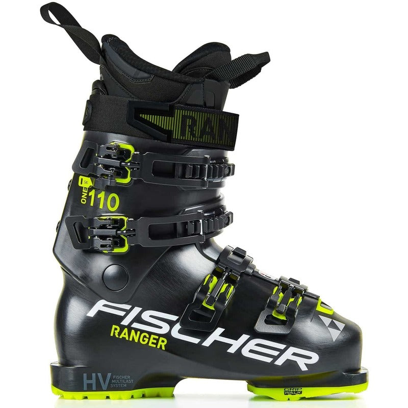 FISCHER HERREN SKI-SCHUHE RANGER ONE 110 X BLACK Skischuhe Wintersportzubehör - 9002972821929