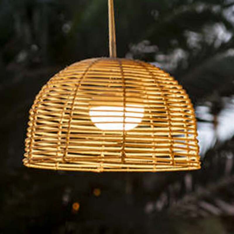 Newgarden Bossa LED-Pendelleuchte Hängeleuchte Gartenlampe Außenleuchte mit Akku - 8435578501154