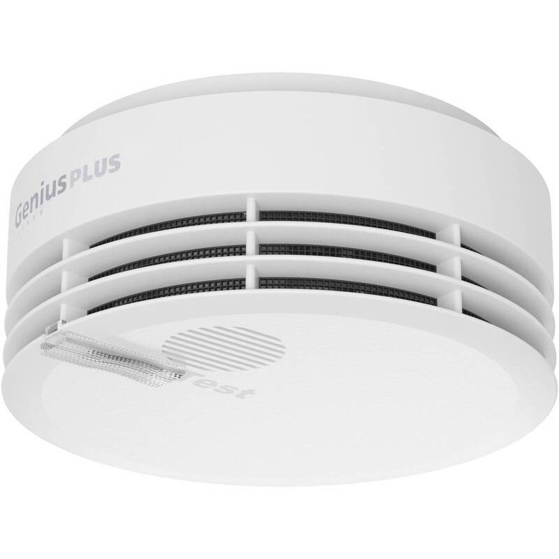 Hekatron Rauchwarnmelder Genius Plus 10 Jahre Batterie Handtuchheizkörper 85dB - 4260432550016