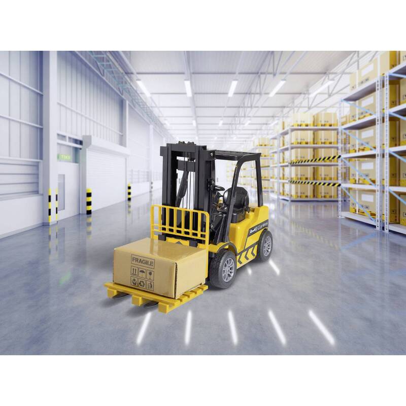 Revell Control 24535 Construction Car Forklifter 1:16 RC SIEHE TEXT/FOTO - 4009803245355