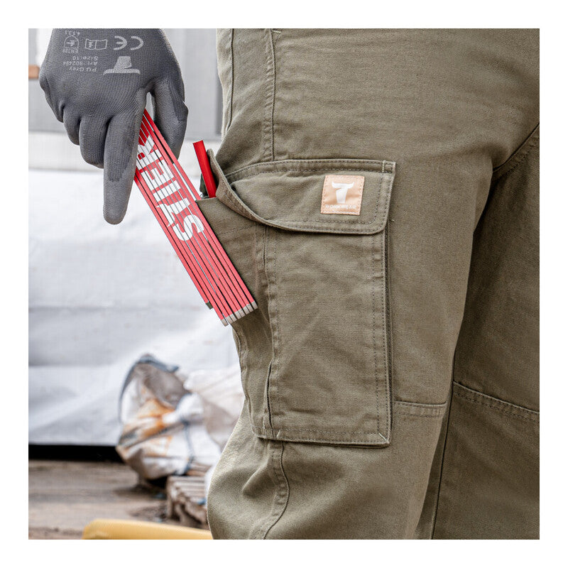 STIER Multipocket Cargo Pants Arbeitshose BCI Baumwolle 32/32 Navy 10 Taschen - 4251709638353