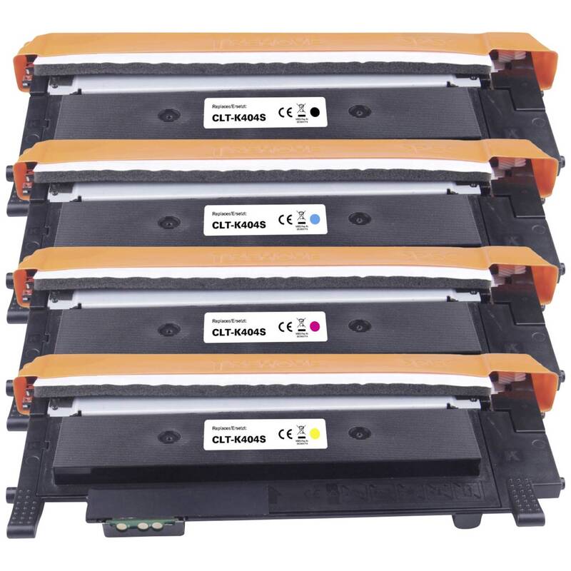 Renkforce Toner Kartusche Kassette kompatibel Samsung Kombipack Schwarz Farbe - 4064161249155