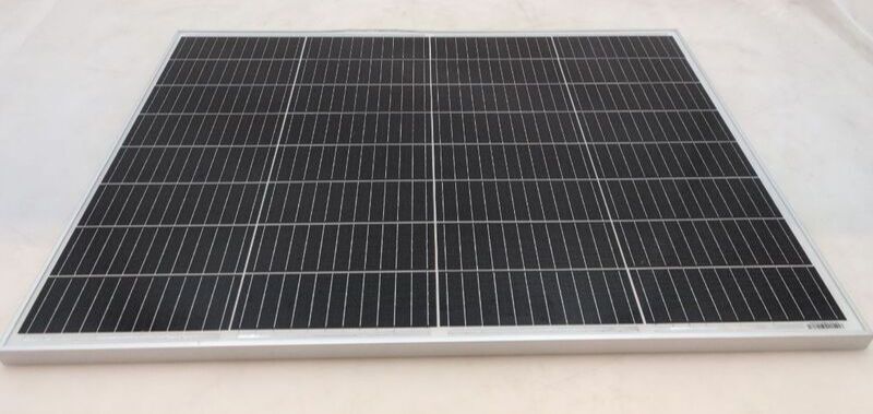 Sygonix Monokristallines Solarmodul 100W 18.62V Energiequelle umweltfreundlich - 4064161393148