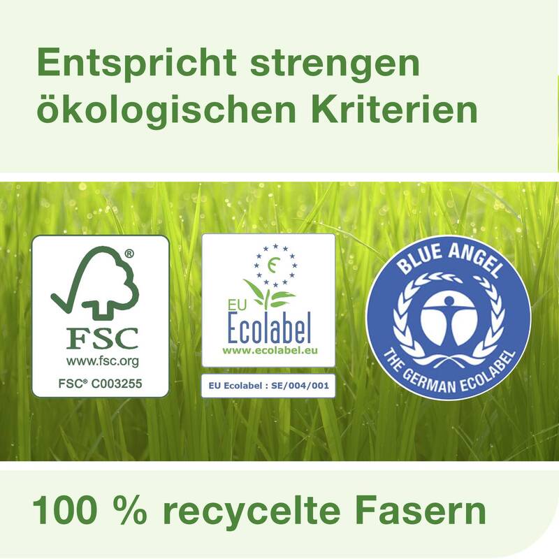 TORK Papierhandtuch Xpress Multifold 2-lagig Recyclingpapier 4740 Stück - 7322540723687