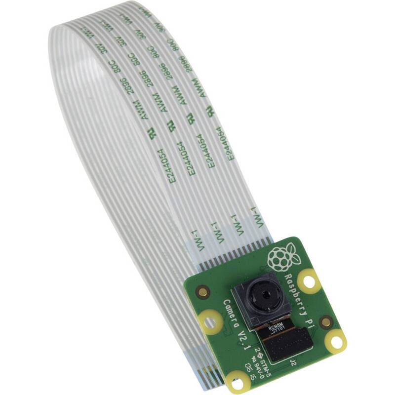 RASPBERRY Kameramodul Modul Raspberry Pi Pi Camera V2 8MP Sony IMX219 - 5056561800103