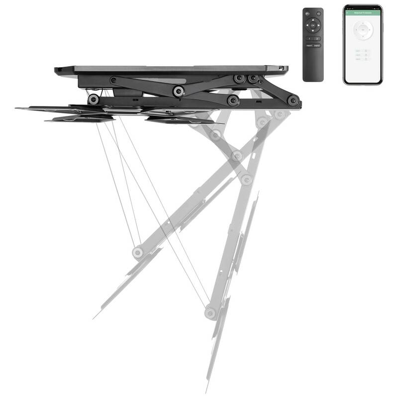 SpeaKa Professional SP-TVCM-510 TV-Deckenhalterung Fernbedienung TV-Halterung - 4064161207971