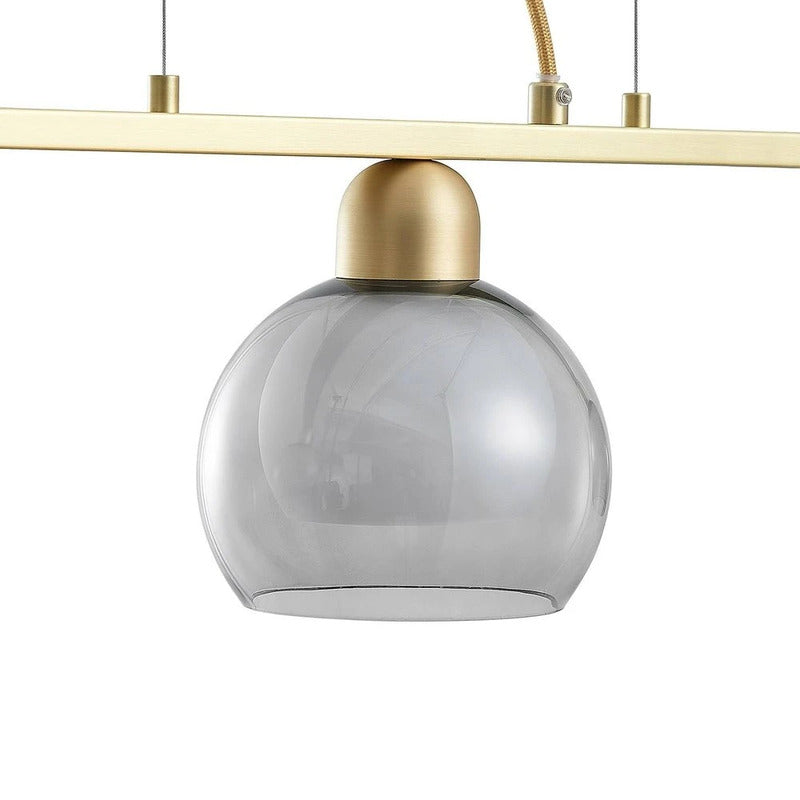Lucande Mylah Hängelampe 3fl Ø 14 cm Deckenlampe Deckenleuchte Leuchte Spot56 - 4251911730227