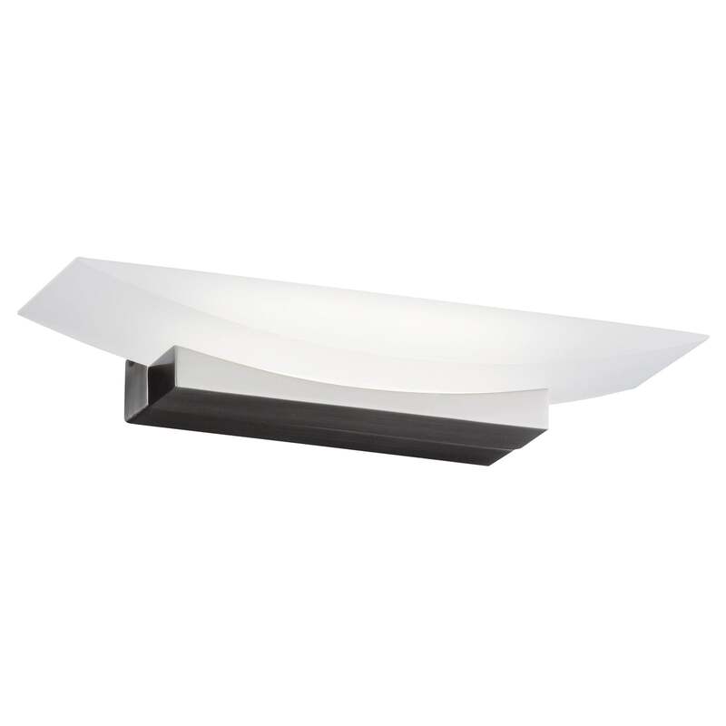 FISCHER & HONSEL Wandleuchte Bowl TW CCT LED Lampe dimmbar nickel 30cm 950lm - 4003694302982