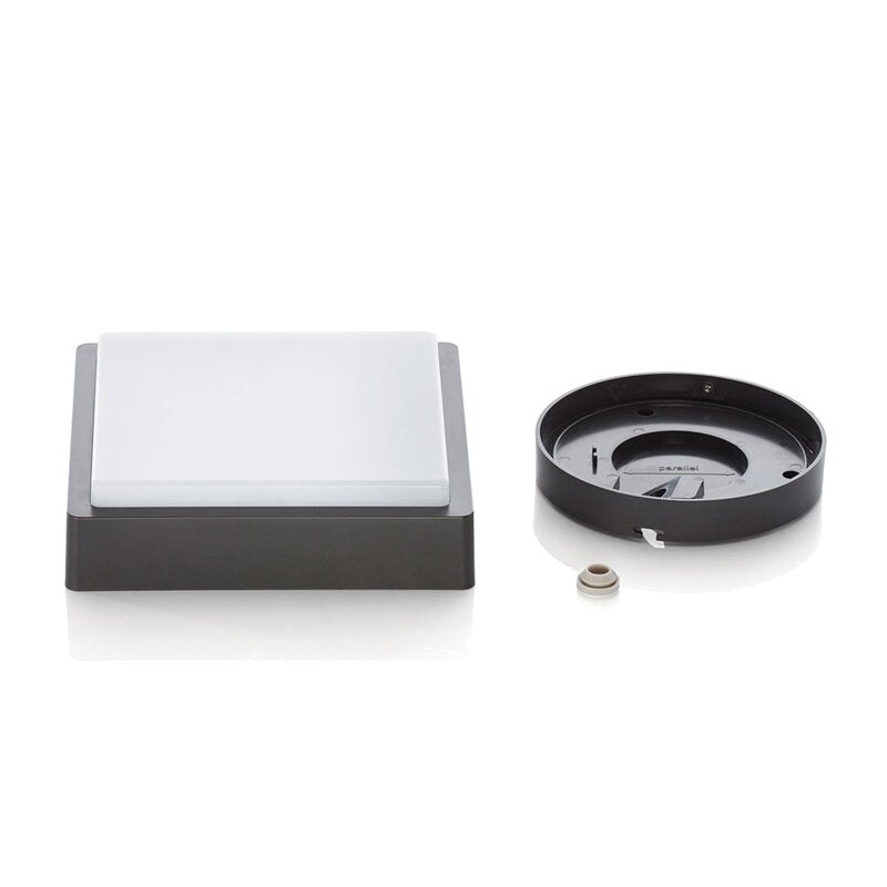 Lindby Deckenleuchte Außenlampe LED Lampe warmweiß dunkelgrau weiß IP65323 - 4251096561159