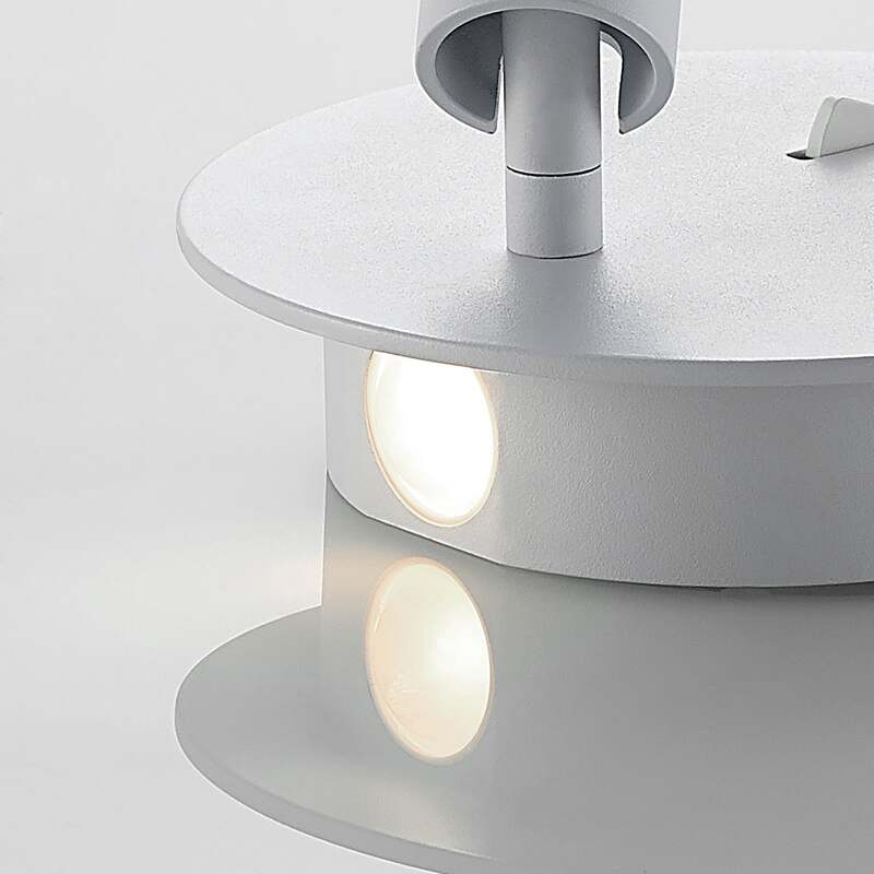 Lucande Magya LED-Wandleuchte Lampe Leuchte Wandleuchte 2-flammig 2x3 W Spot - 4251096570199