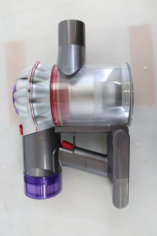 Dyson Akku-Staubsauger Zyklon V8 Advanced Silber-Nickel Motorbar Elektrobürste - 5025155106365