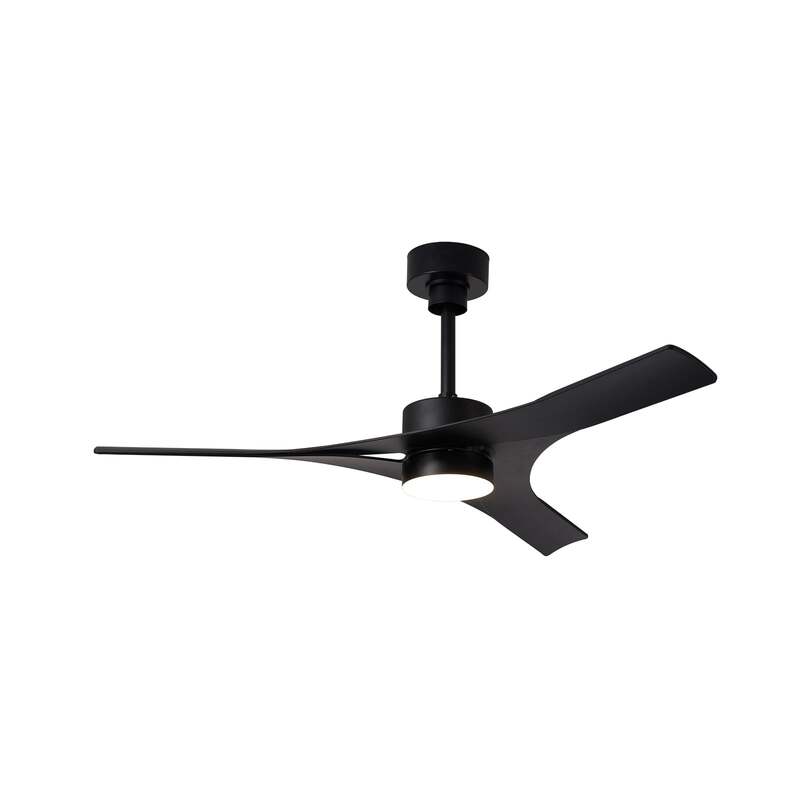 Mantra LED-Deckenventilator Thai schwarz 122cm DC-Motor dimmbar Fernbedienung - 8435153287152