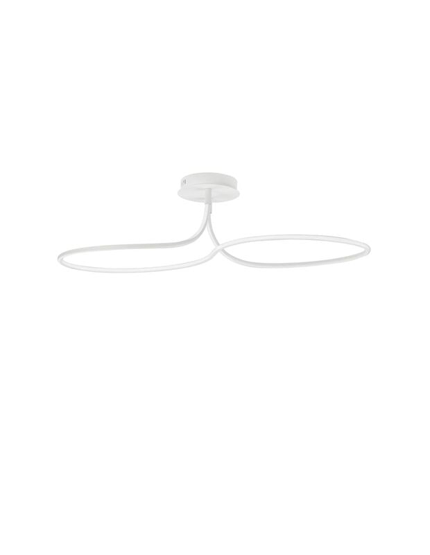 Nova Luce Deckenleuchte Deckenlampe FUNGO LED Lampe Weiß Warmweiß Dimmbar 47 W - 5212017419897