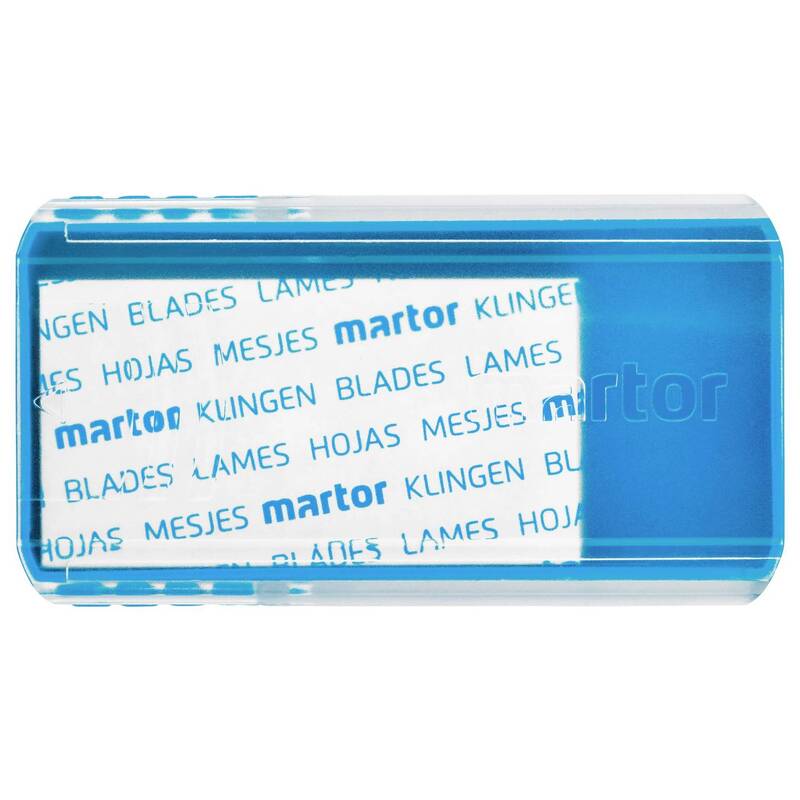 MARTOR Industrieklinge Ersatzklinge Sicherheitsmesser 10 Stück Stahl 24 SETS - 4002632921544