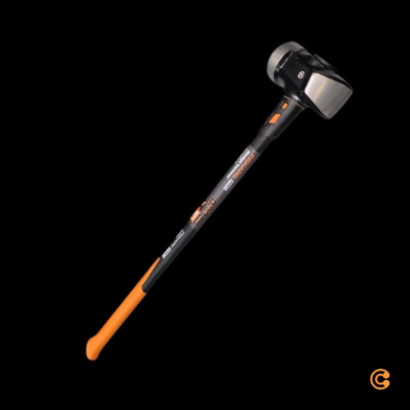 Fiskars Vorschlaghammer IsoCore 5,67kg 914mm Hammer Werkzeug für Handwerker - 6411501560070
