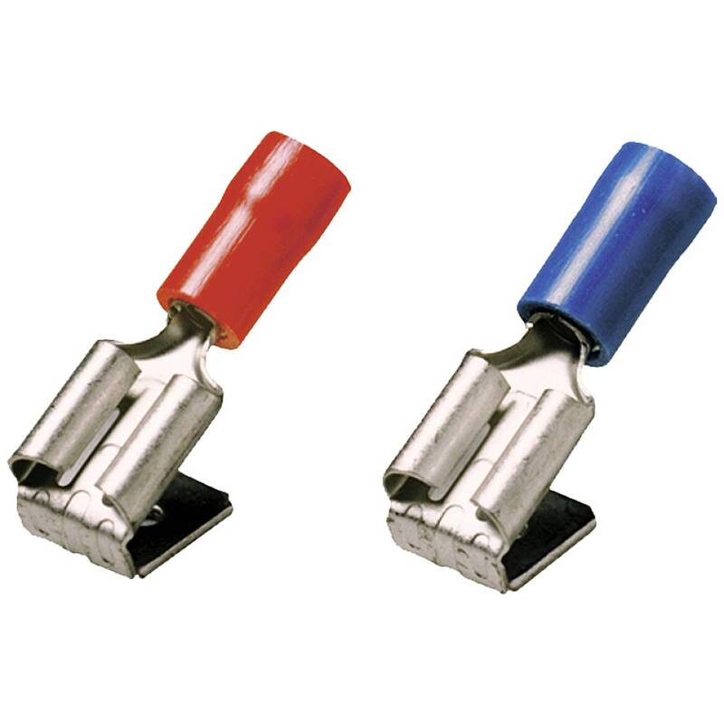 Weidmüller 1491780000 Flachsteckhülse Steckbreite: 6.3 mm Steckdicke: 0.8 mm 641 - 4050118301373