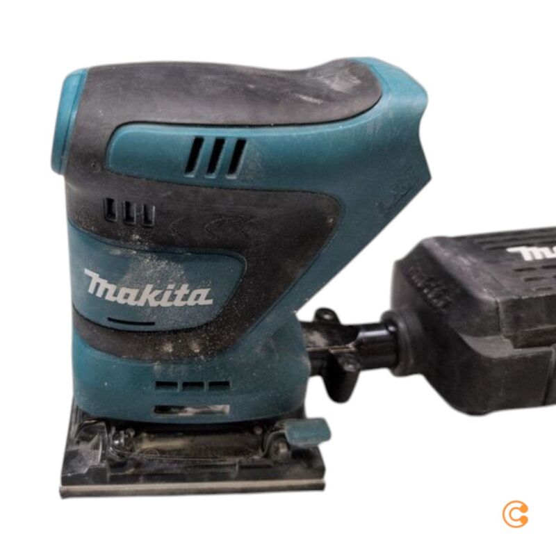 Makita Akku-Schwingschleifer DBO480Z 18V Schleifmaschine Handwerkzeug 112x102mm - 88381760720