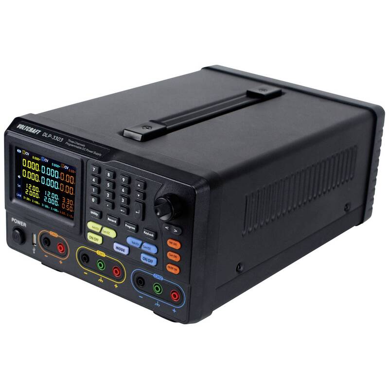 VOLTCRAFT DLP-3303 Labornetzgerät einstellbar Labornetzteil Netzgeräte Netzteil - 4064161230382