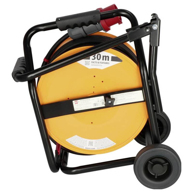 Brennenstuhl Kabeltrommel 30m CEE-Stecker 32A 5-polig IP44 für Außenbereich - 4007123667611