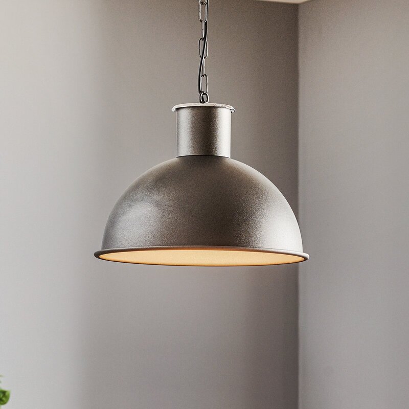 Pendelleuchte Emoti einflammig anthrazit Pendellampe Deckenlampe Lampe Leuchte - 5902553218312