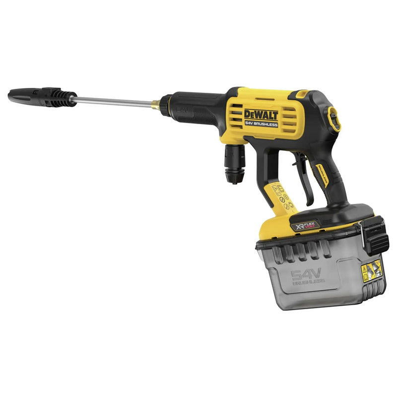 DeWalt Akku-Hochdruckreiniger 24 bar DCMPW1000N mobil Bürstenloser Motor IPX5 - 5035048842096