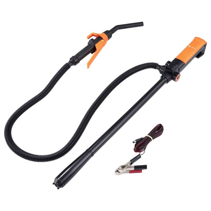 Toolcraft Elektrische Diesel- und Heizölpumpe 12V 12l/min Handpumpe tragbar - 4064161473031
