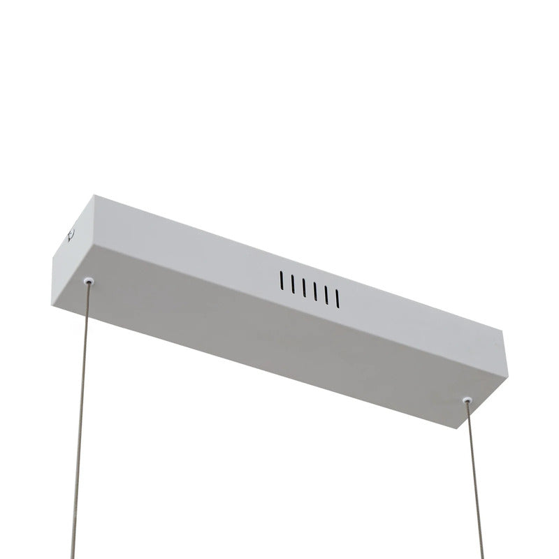 Lucande Hängeleuchte LED Pendelleuchte Nihalo dimmbar Holz 122cm warmweiß CCT - 4251911791679