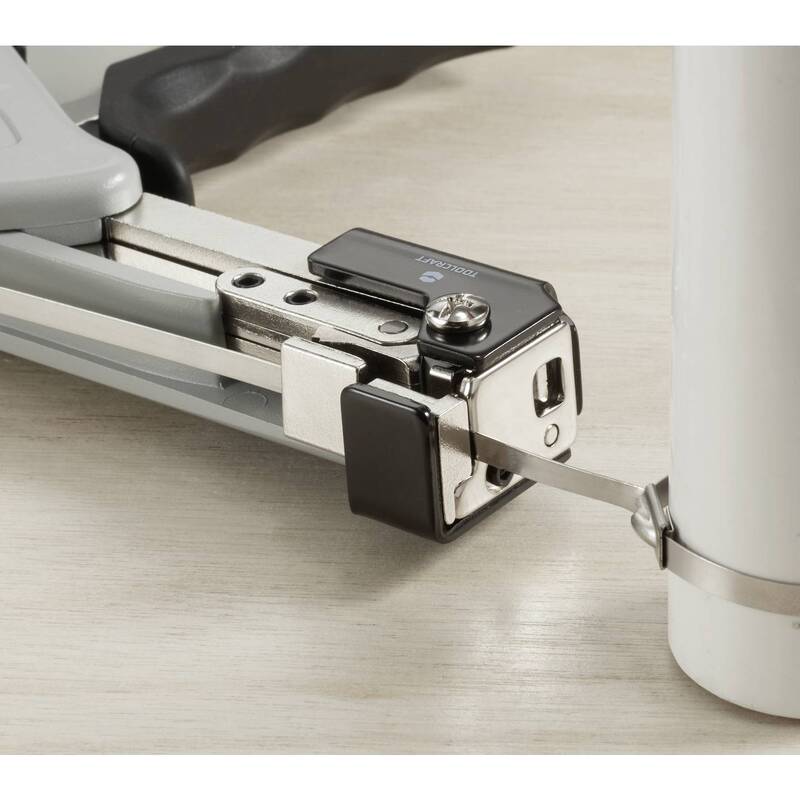 TOOLCRAFT Kabelbinderzange Edelstahlkabelbinder Grau Zange SIEHE TEXT/FOTO - 4064161223940