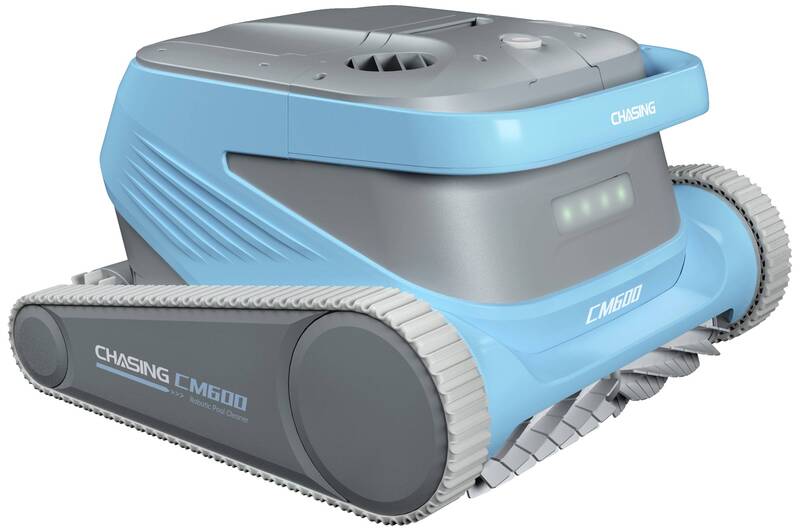 Chasing Innovation CM600 Roboter-Poolreiniger Poolroboter mit 18 m Schwimmkabel - 4051462081805
