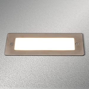 B-Ware Lucande LED-Wandeinbauleuchte Holly Treppenbeleuchtung Einbaustrahler Outdoor
