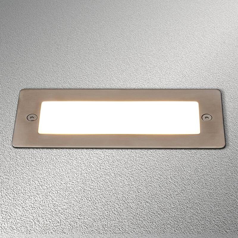 Lucande LED-Wandeinbauleuchte Holly Treppenbeleuchtung Einbaustrahler Outdoor - 6291105703314