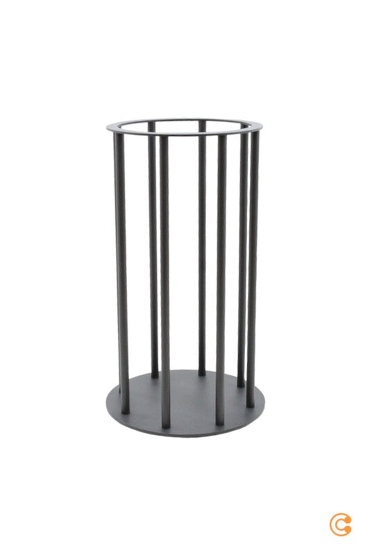 Gloster Ambient Line Tall Glass Lantern Windlicht Laterne Kerzenhalter schwarz - 5055193786489