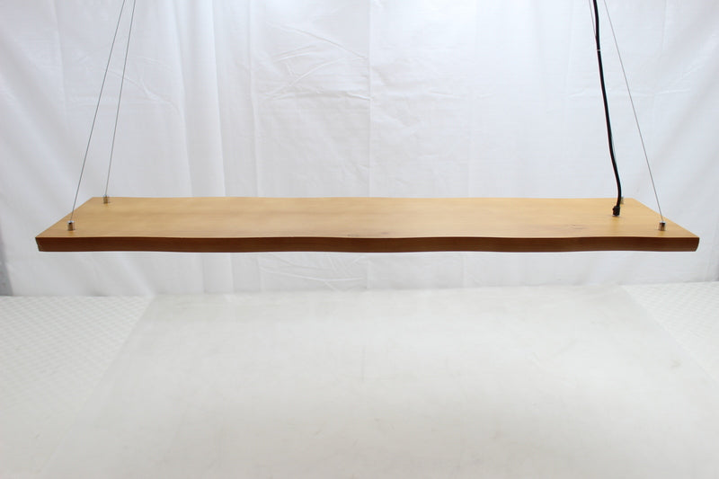 Paul Neuhaus Hängelampe Palma LED Pendelleuchte dimmbar Holz schwarz 100cm - 4012248358924