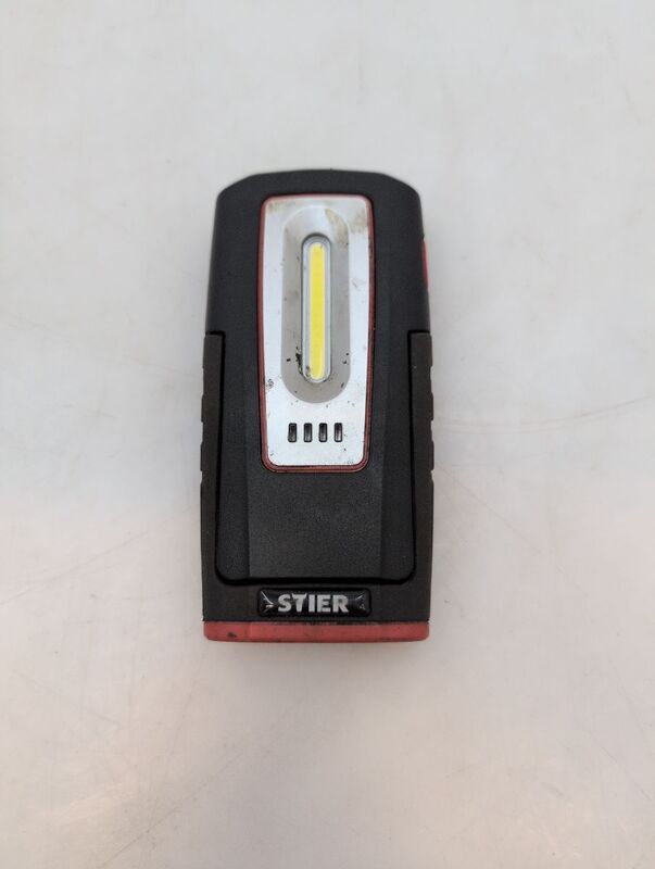 STIER LED Arbeitsleuchten Set 300/1000 Lumen 120° IP68 für Werkstatt und Baus... - 4251709632337
