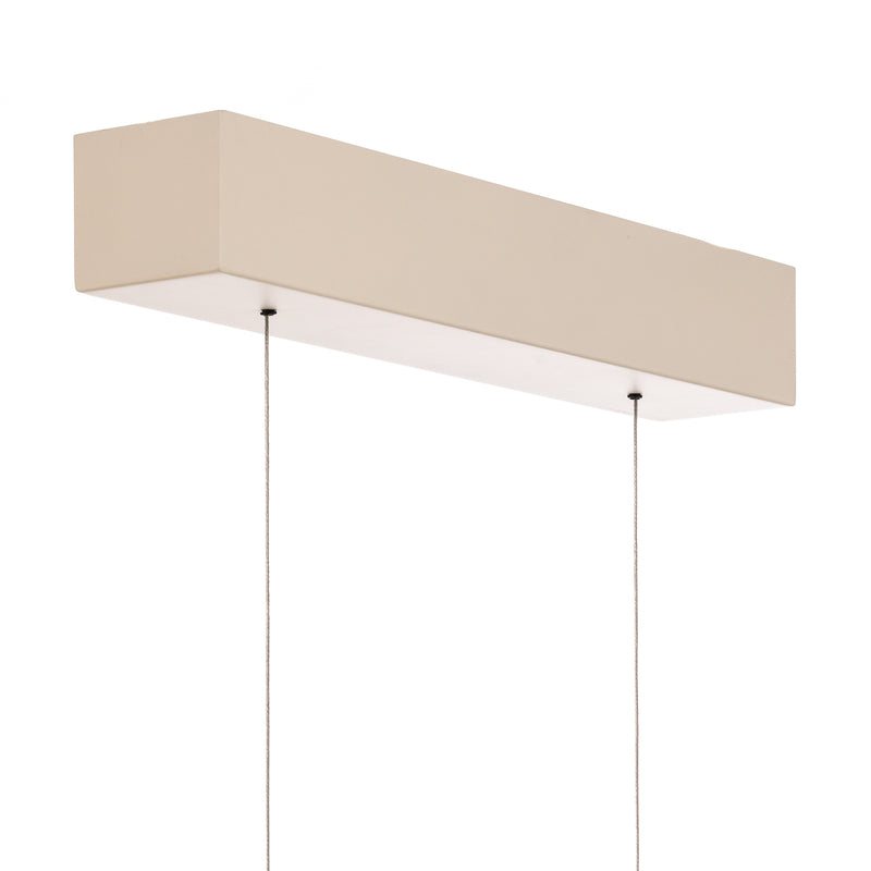 Argon Hängeleuchte Pendelleuchte LED cremeweiß Broll Stahl Lampe Leuchte129 - 5902553235111