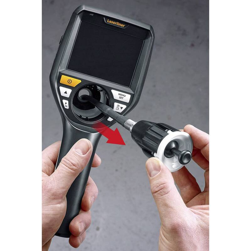 Laserliner 082.270A Inspektions-Kamera Sonden-Länge Endoskop-Kamera Kamera Gerät - 4021563708208