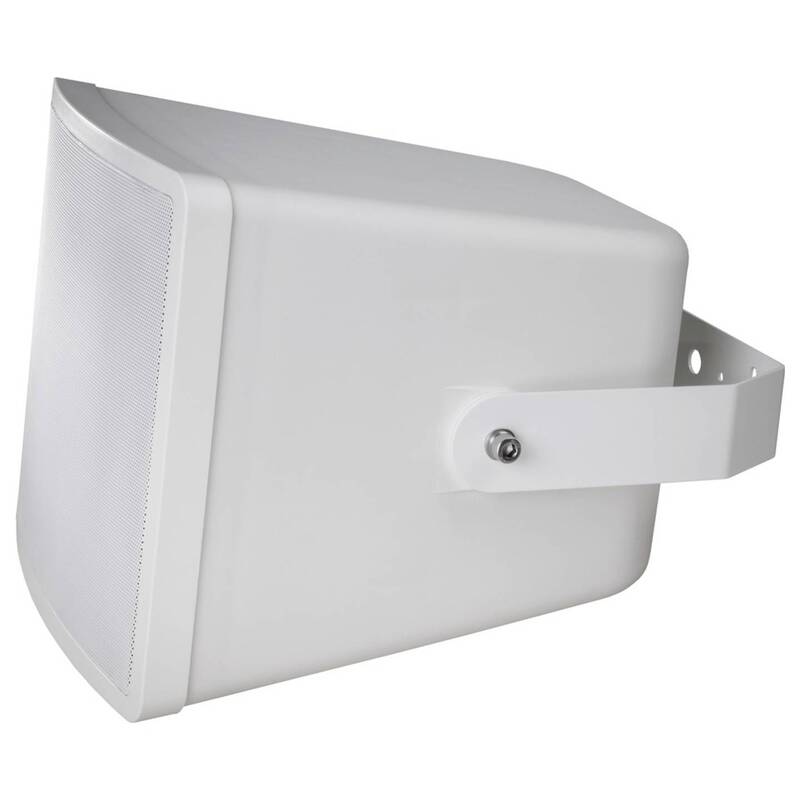 Monacor Lautsprecherbox Box ELA-Lautsprecher Weiß 150W 100V IP66 SL-150WS/EN - 4007754425857