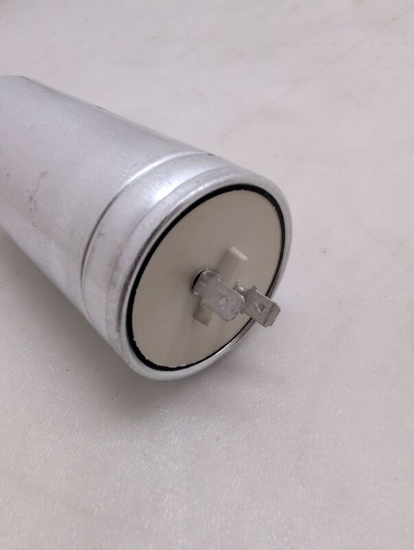 Hydra MKP-Motorkondensator 50µF Steckanschluss 500V 55x123mm Polypropylen 1 St. - 48544840423