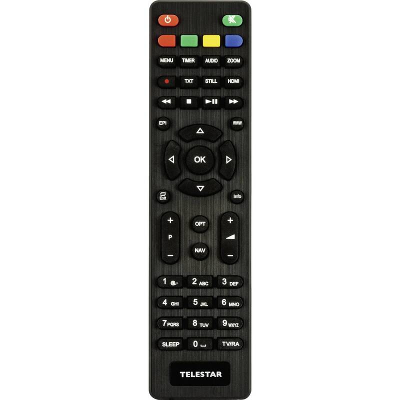 Telestar DIGISTAR C HD HD-Kabel-Receiver TV-Receiver Kartenleser Tuner 1 - 4024035104973
