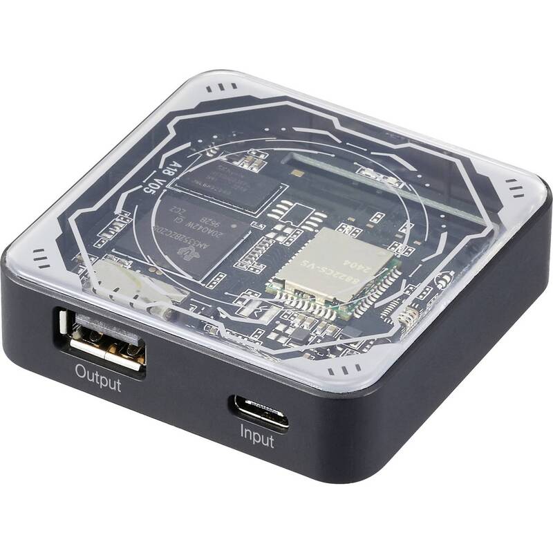 RENKFORCE Adapter Verbindung CarPlay Android Auto Smartphone USB Kabel Schwarz - 4064161337999