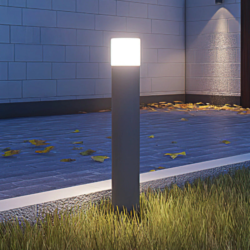 G & L Handels GmbH Wegeleuchte Außenlampe Gartenleuchte anthrazit Aluminium - 4063932003019