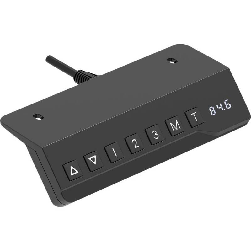 SpeaKa Professional Sitz- Steh- Schreibtischgestell Gestell SP-SDF-500 Schwarz - 4064161167077