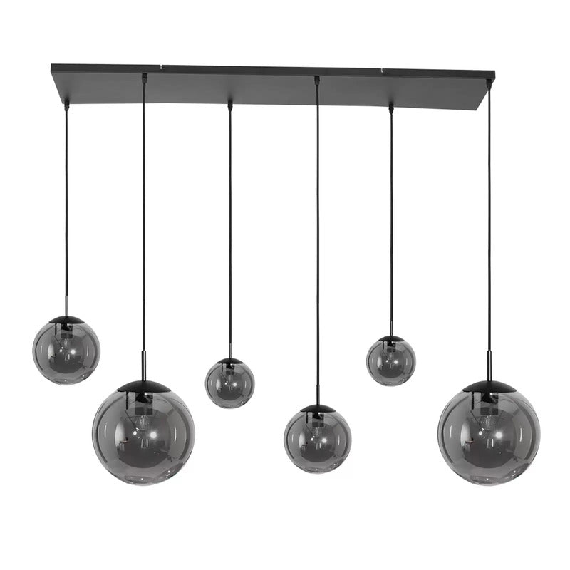 Steinhauer Hängeleuchte Bollique Hängelampe Deckenlampe Deckenlicht 6-flammig - 8712746166422