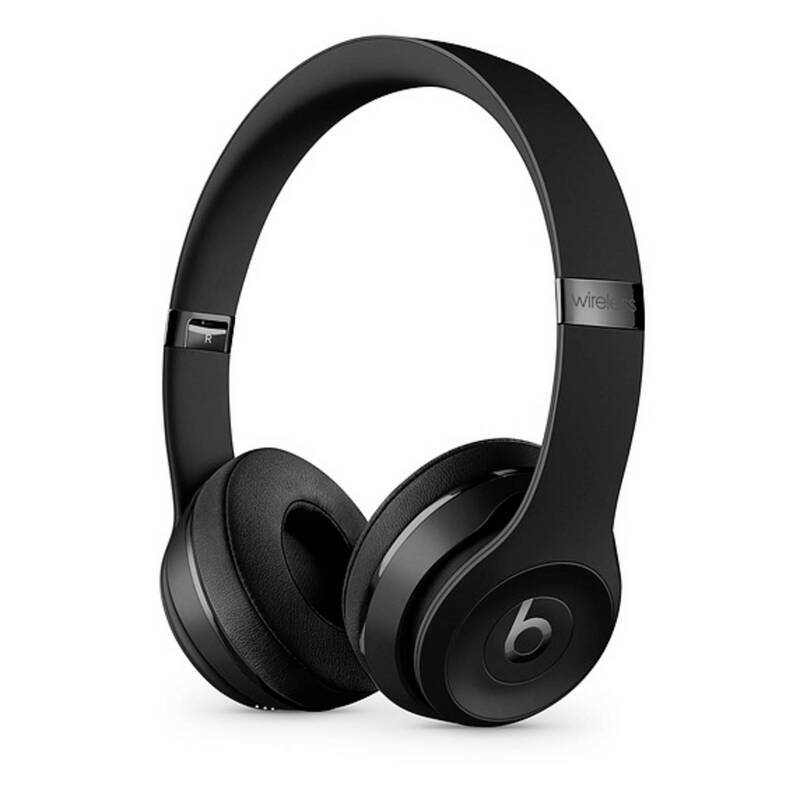 Beats Solo3 Over Ear Kopfhörer Bluetooth Stereo Lautstärkeregelung Matt Schwarz - 0190199312456