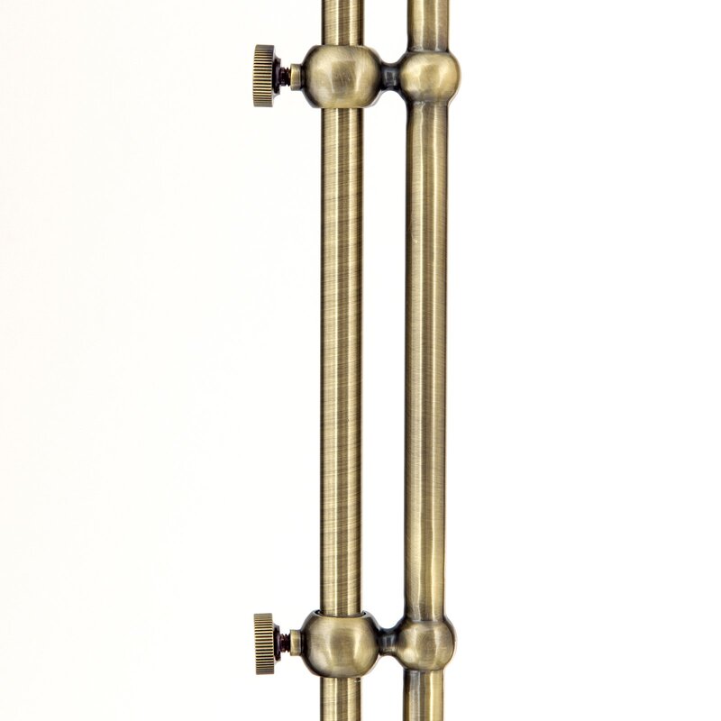 Orion Stehlampe Old Lamp Stehleuchte Standleuchte mit höhenverstellbarem Gestell - 9003090274024